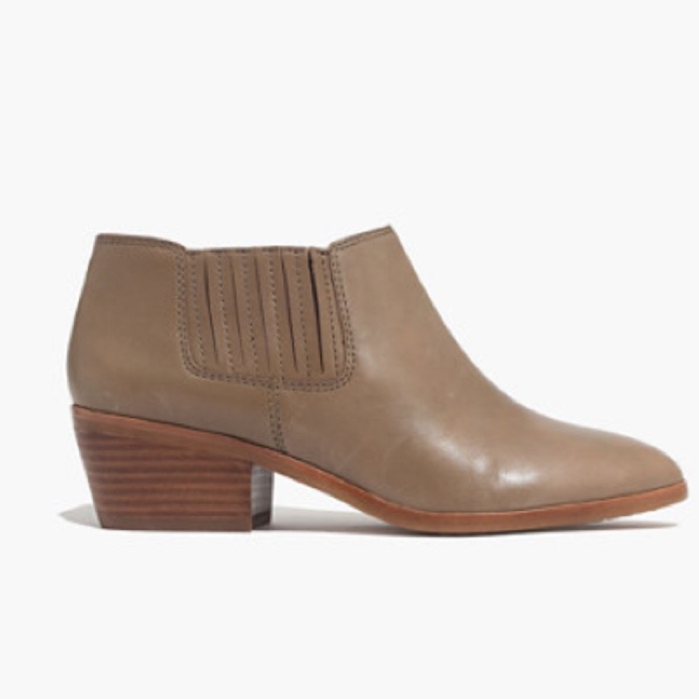 Madewell Spencer Short Chelsea Boots